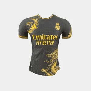 Real Madrid Golden Blaze Special Kit Players Version