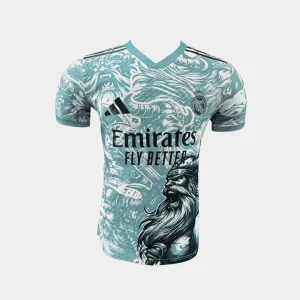 Real Madrid Frozen axe Special Kit Players Version