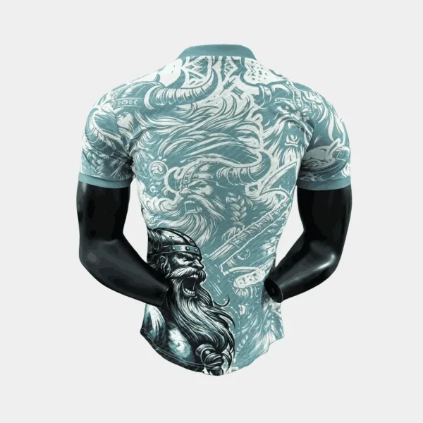 Real Madrid Frozen axe Special Kit Players Version