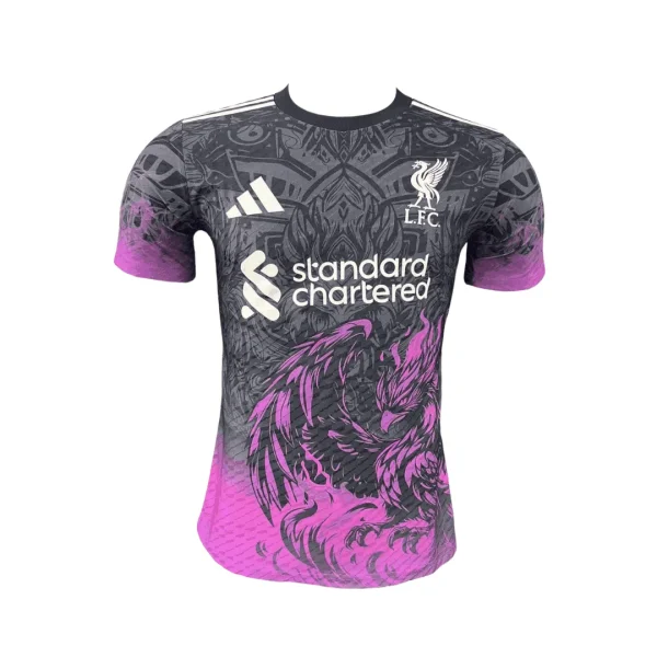 Liverpool Purple Phoenix Special Kit Players Version