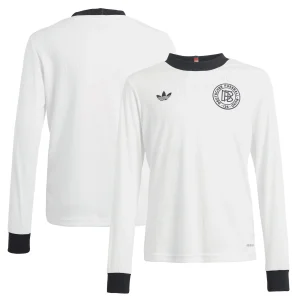 Germany 125th Anniversary White Kit Long Sleeve Players Version