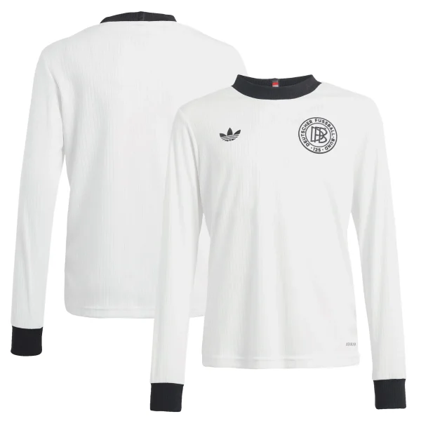 Germany 125th Anniversary White Kit Long Sleeve Players Version