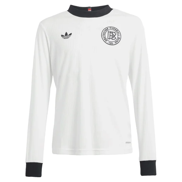 Germany 125th Anniversary White Kit Long Sleeve Players Version