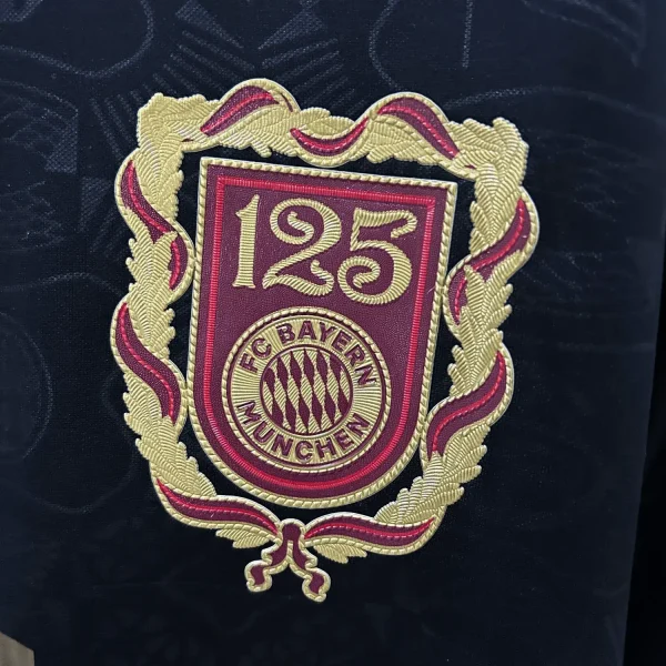 Bayern 125th Anniversary Black Kit