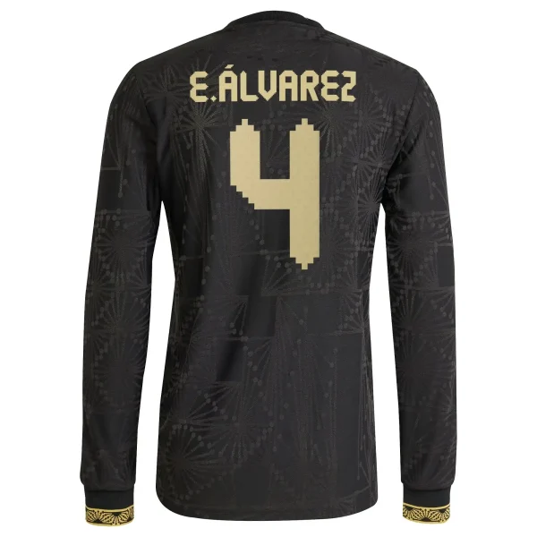 Mexico De Oro Anniversary Long Sleeve Players Version Kit