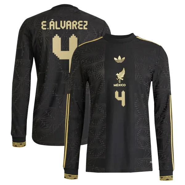 Mexico De Oro Anniversary Long Sleeve Players Version Kit