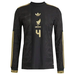 Mexico De Oro Anniversary Long Sleeve Players Version Kit