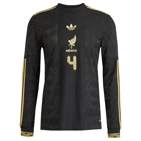 Mexico De Oro Anniversary Long Sleeve Players Version Kit