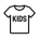 Kids kits icon
