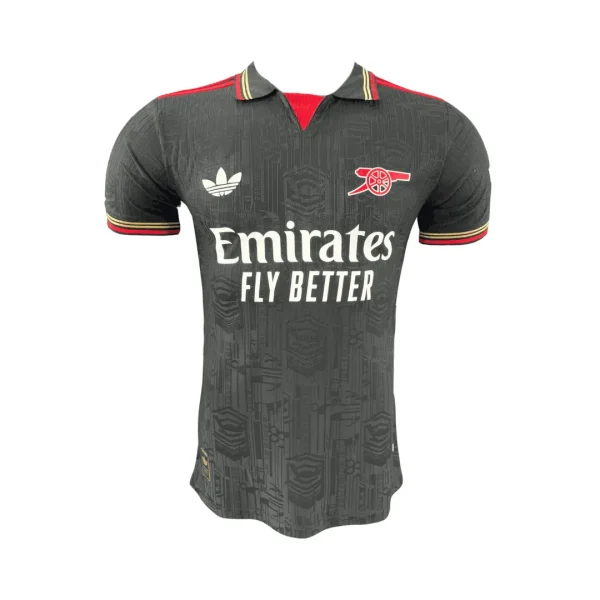 Arsenal Crimson Streak Special Kit Players Version