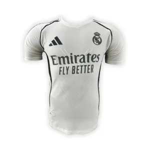 Real Madrid White Dawn Special Kit Players Version