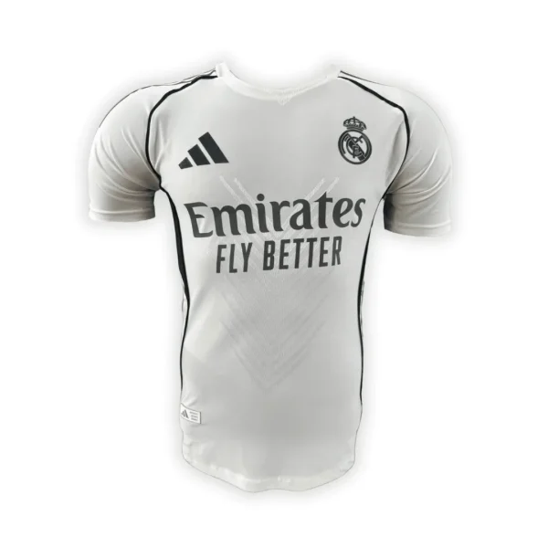 Real Madrid White Dawn Special Kit Players Version