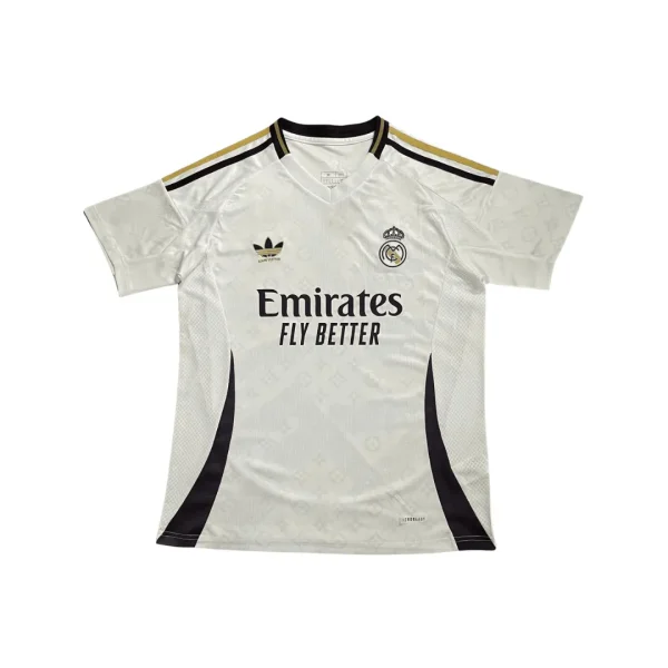 Real Madrid x louis vuitton Prestige white Special Kit Fans Version