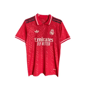 Real Madrid Royal Red Special Kit Fans Version