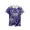 Real Madrid Purple Fury Special Kit Fans Version