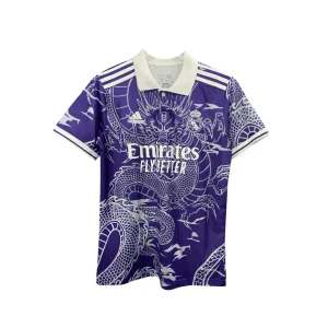 Real Madrid Purple Fury Special Kit Fans Version