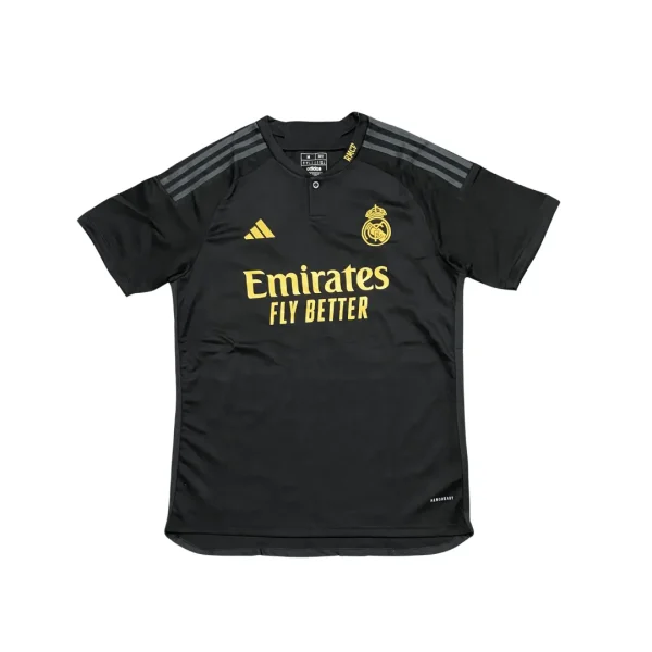 Real Madrid Golden Night Special Kit Fans Version
