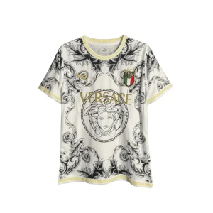 Italy Versace white Special Kit Fans Version