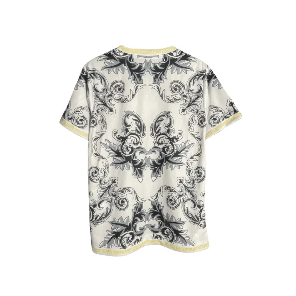 Italy Versace white Special Kit Fans Version