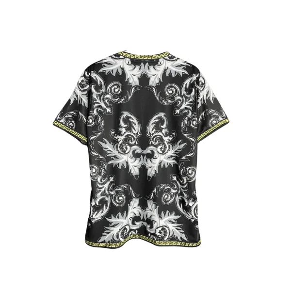 Italy Versace Black Special Kit Fans Version