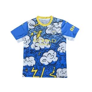 Manchester City Lightning Cloud Special Kit Fans Version