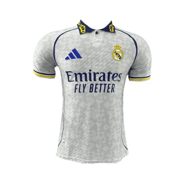 Real Madrid Noble Gray Special Kit Players Version