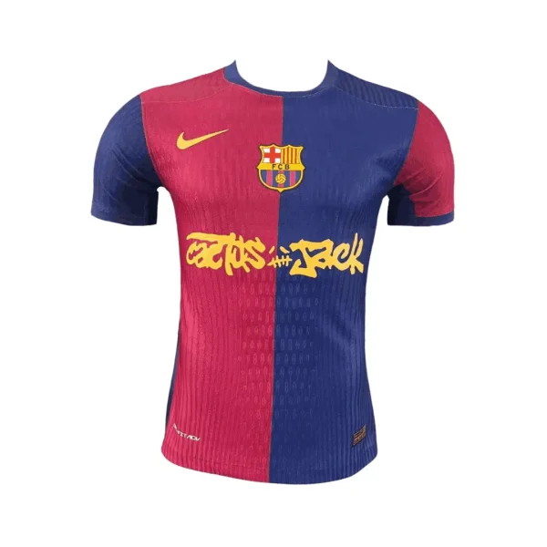 Barcelona x Travis Scott Home Special Kit