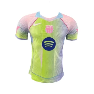 Barcelona Lime Echo Special Kit Players Version