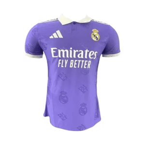 Real Madrid Purple Pearl Special Kit Players Version