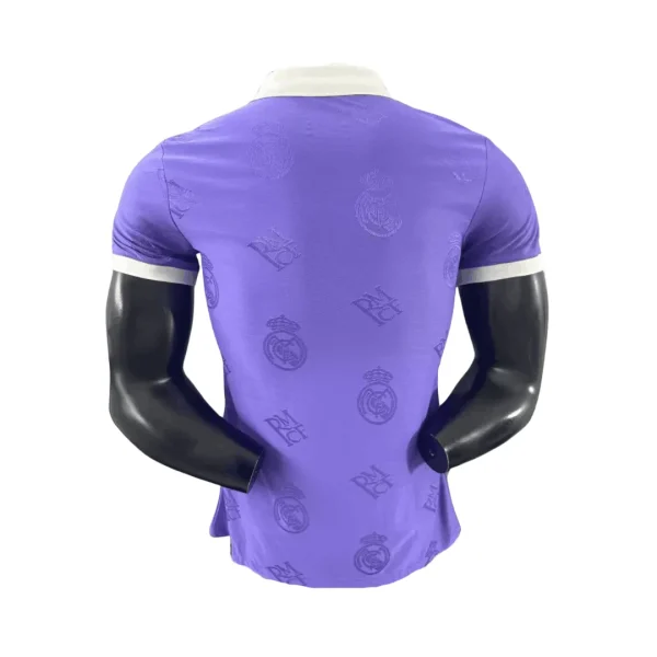 Real Madrid Purple Pearl Special Kit Players Version