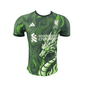 Liverpool Emerald Fury Special Kit Players Version