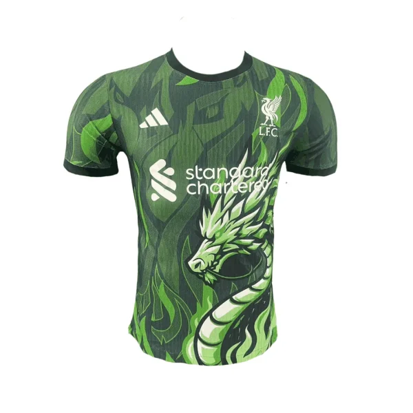 Liverpool Emerald Fury Special Kit Players Version