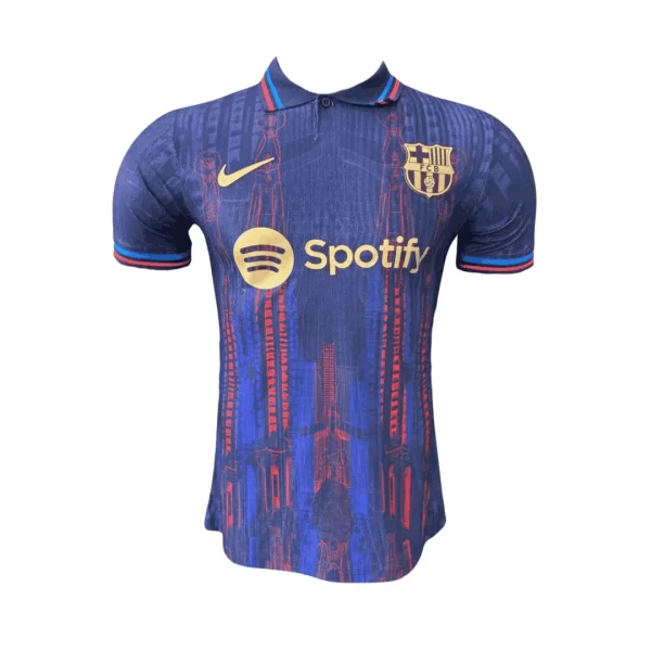 Barcelona Sacred Blaze Special Kit Players Version