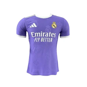 Real Madrid Royal purple Special Kit Players Version
