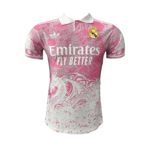 Real Madrid Dragon Bloom Special Kit Players Version