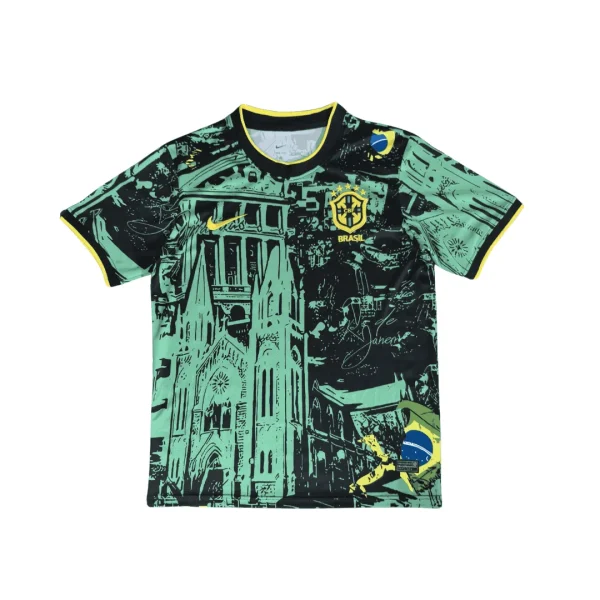 Brazil Eternal Rio Special Kit Fans Version