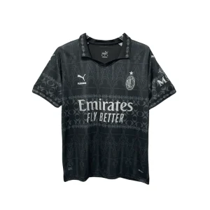 AC Milan X Pleasures Gray Special Kit Fans Version