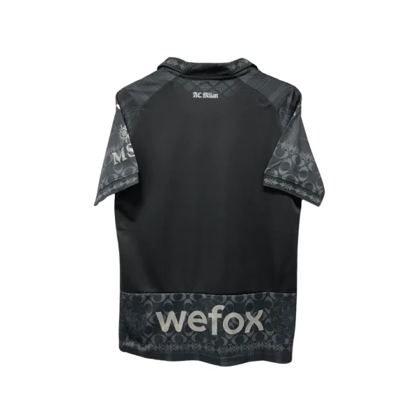 AC Milan X Pleasures Gray Special Kit Fans Version