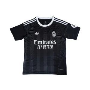 Real Madrid Black Crown Special Kit Fans Version