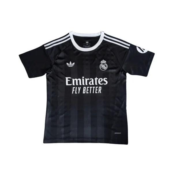 Real Madrid Black Crown Special Kit Fans Version