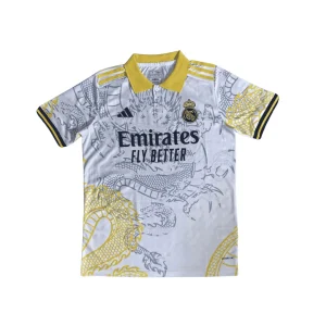 Real Madrid Golden Serpent Special Kit Fans Version