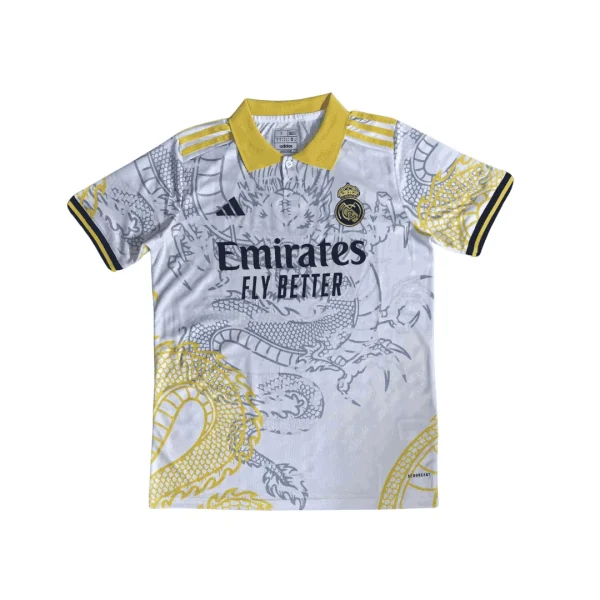 Real Madrid Golden Serpent Special Kit Fans Version
