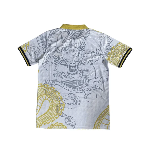 Real Madrid Golden Serpent Special Kit Fans Version