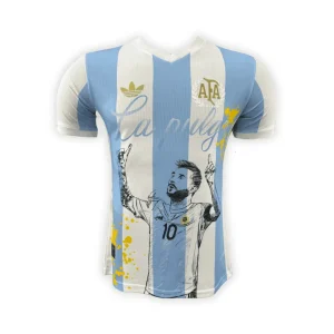 Lionel Messi La Pulga Legacy Kit Players Version