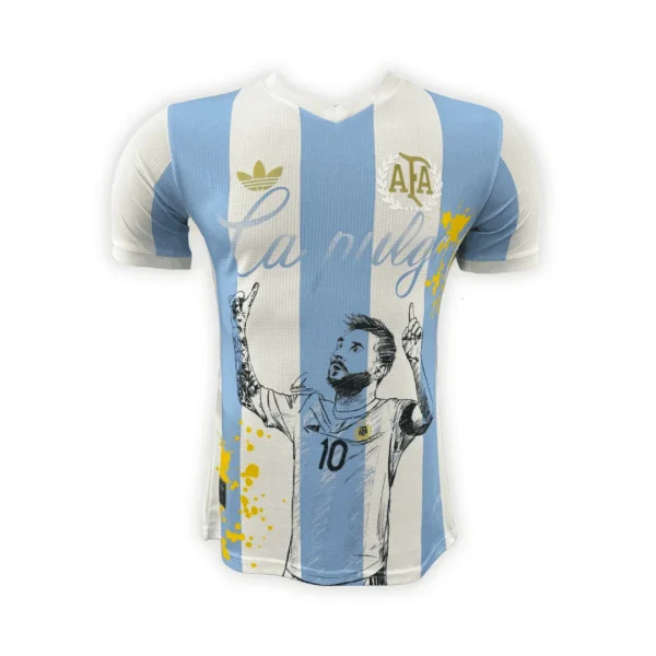 Lionel Messi La Pulga Legacy Kit Players Version