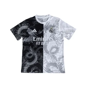 Real Madrid Black inferno Special Kit Fans Version