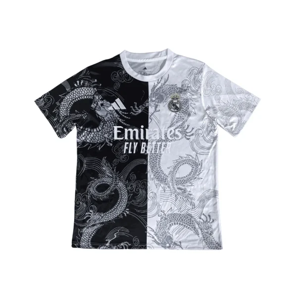 Real Madrid Black inferno Special Kit Fans Version