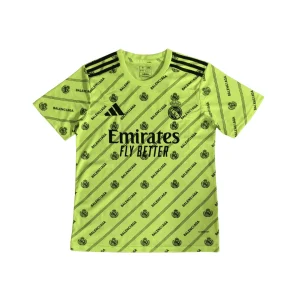 Real Madrid Lime vibe Special Kit Fans Version