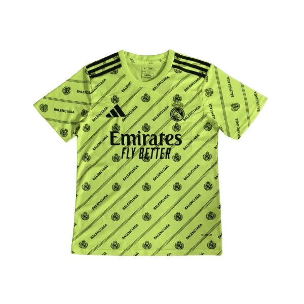 Real Madrid Lime vibe Special Kit Fans Version