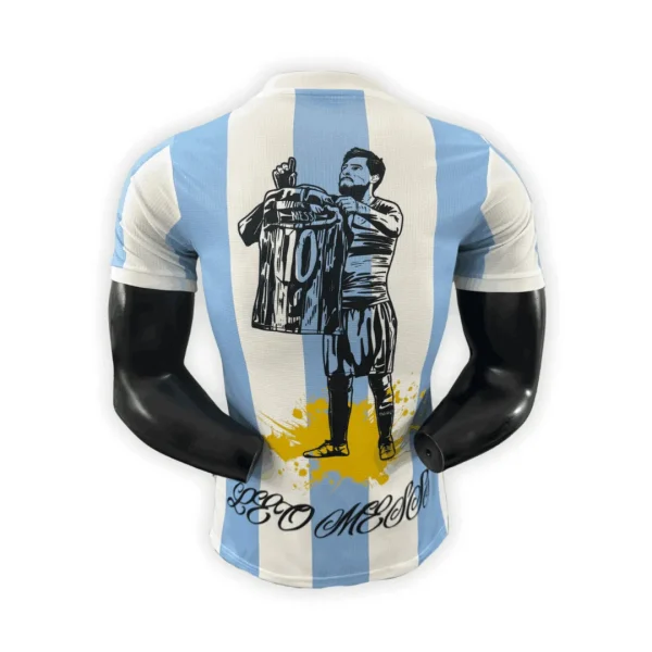 Lionel Messi La Pulga Legacy Kit Players Version